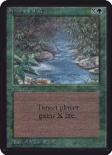 Stream of Life, Alpha Edition — Magic card price