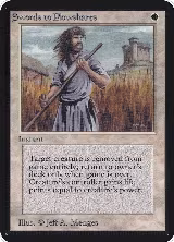 Swords to Plowshares — card price