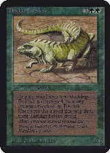 Thicket Basilisk, Alpha Edition — Magic card price