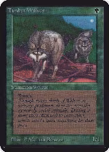 Timber Wolves — card price