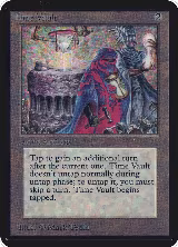 Time Vault, Alpha Edition — Magic card price