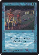 Time Walk — card price