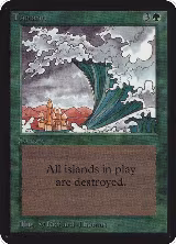 Tsunami — card price