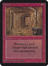 Tunnel, Alpha Edition — Magic card price