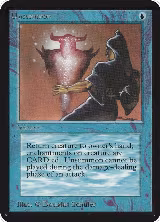 Unsummon, Alpha Edition — Magic card price