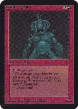 Uthden Troll, Alpha Edition — Magic card price