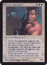 Veteran Bodyguard — card price