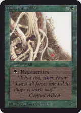 Wall of Brambles, Alpha Edition — Magic card price