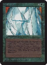 Wall of Ice, Alpha Edition — Magic card price