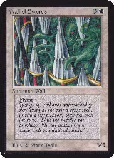 Wall of Swords — card price