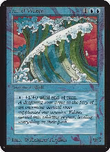 Wall of Water, Alpha Edition — Magic card price