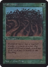 Wall of Wood, Alpha Edition — Magic card price