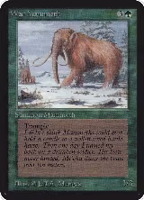 War Mammoth, Alpha Edition — Magic card price