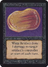 Warp Artifact — card price