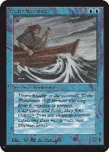 Water Elemental, Alpha Edition — Magic card price