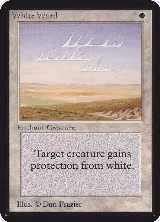 White Ward, Alpha Edition — Magic card price