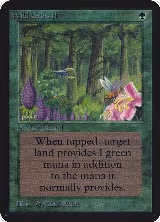 Wild Growth, Alpha Edition — Magic card price