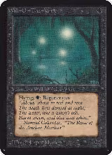 Will-o'-the-Wisp — card price