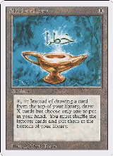 Aladdin's Lamp — card price