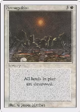 Armageddon — card price