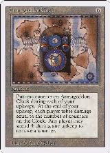 Armageddon Clock — card price