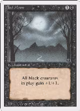 Bad Moon — card price