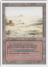 Badlands, Revised Edition — Magic card price