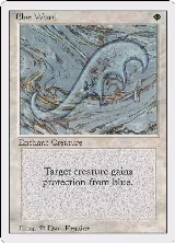 Blue Ward — card price