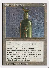 Bottle of Suleiman — card price