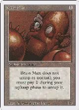 Brass Man — card price