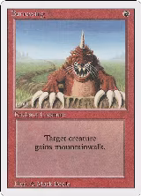 Burrowing — card price