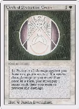 Circle of Protection: Green — card price