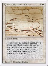 Circle of Protection: White — card price