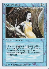 Creature Bond — card price