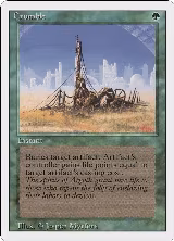 Crumble — card price