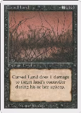Cursed Land — card price