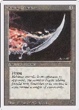 Dancing Scimitar — card price