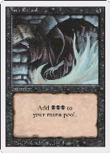 Dark Ritual — card price