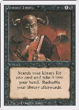 Demonic Tutor, Revised Edition — Magic card price
