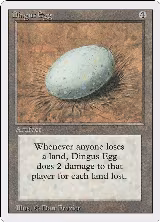 Dingus Egg — card price