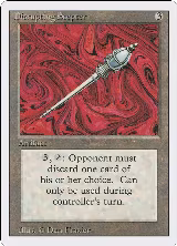 Disrupting Scepter — card price