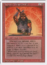 Dwarven Weaponsmith — card price