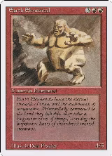 Earth Elemental — card price