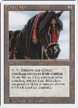 Ebony Horse — card price