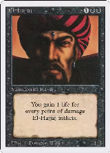 El-Hajjaj — card price