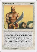 Eye for an Eye — card price