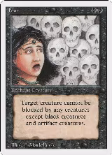 Fear — card price