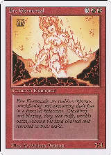 Fire Elemental — card price