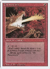 Firebreathing — card price
