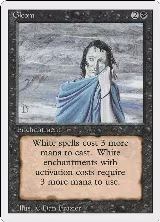 Gloom — card price